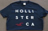 Camiseta Masculina Hollister Co. Tam. M