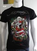 Camiseta Masculina Ed Hardy Tam. P