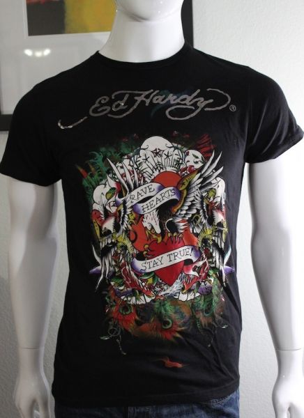 Camiseta Masculina Ed Hardy Tam. P
