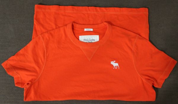 Camiseta Masculina Abercrombie & Fitch Tam. M