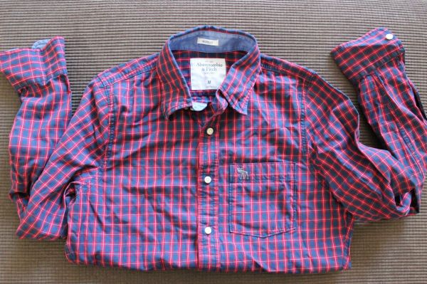 Camisa Masculina Abercrombie & Fitch Tam. M