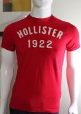 Camiseta Masculina Hollister Co. Tam. G