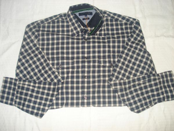 Camisa Masculina Tommy Hilfiger Xadrez Tam G
