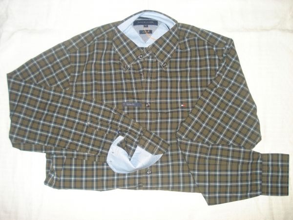 Camisa Masculina Tommy Hilfiger Xadrez Tam M