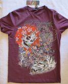 Camiseta Masculina Ed Hardy Tam. M