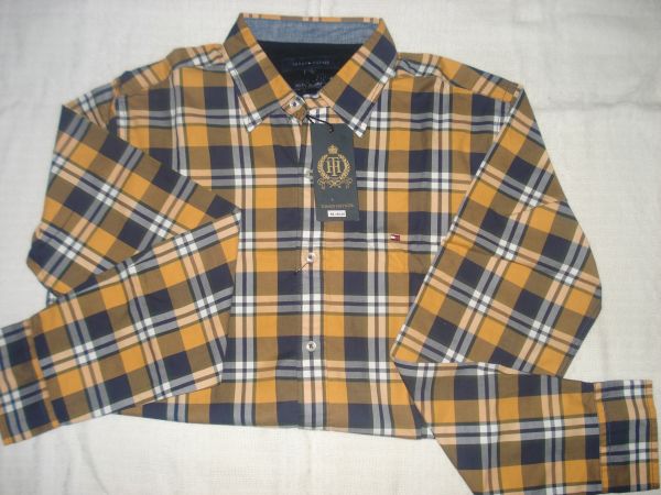 Camisa Masculina Tommy Hilfiger Xadrez Tam M