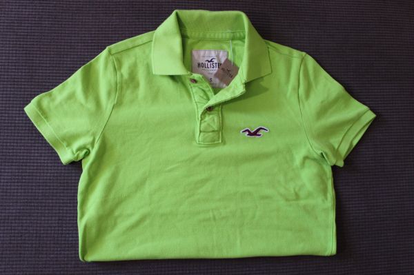 Polo Masculina Hollister Co. Tam. G