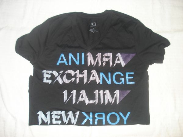 Camiseta Masculina Armani Exchange Tam P