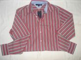 Camisa Masculina Tommy Hilfiger Listrada Tam M