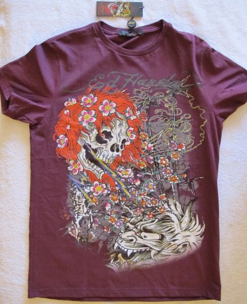Camiseta Masculina Ed Hardy Tam. M